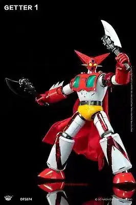 【MT】KingArts DFS074 Getter Robo‌ Real Getter Getter No. 1 Alloy Movable Finished Figure Model Mecha