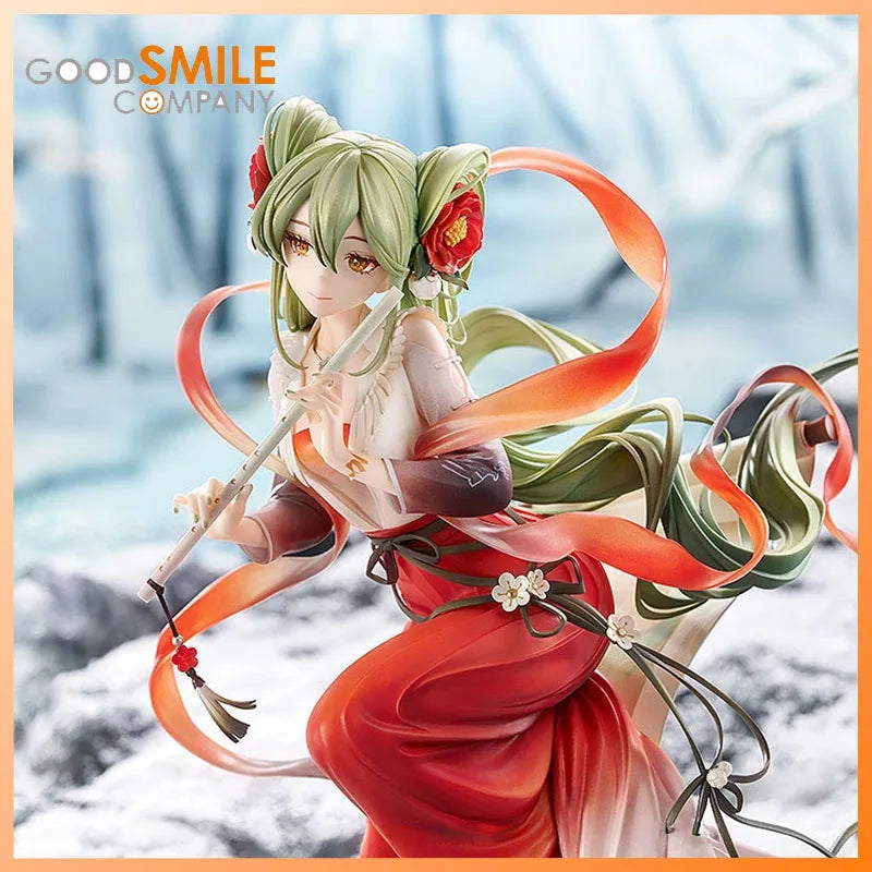 GOOD SMILE COMPANY Hatsune Miku Meihua Sannong Ver 1 7 Scale 235mm PVC Painted Figure Collectible Gift Decor Model kit original
