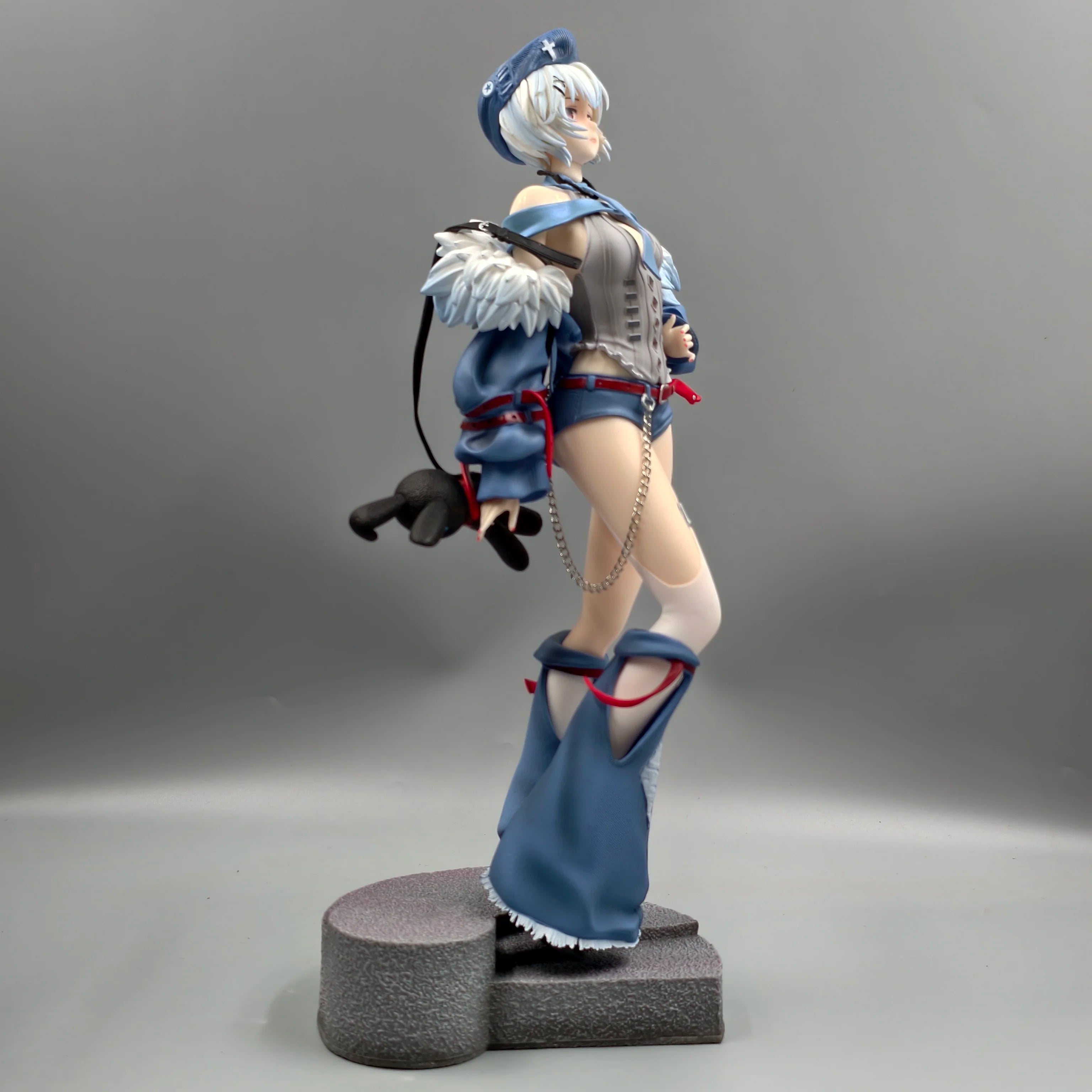 33cm 12.9 inch Anime Ayanami Rei Asuka Action Figures Pvc Statue Desktop Ornamen Collection Statue Model Decoration Room Toys