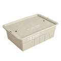 IGT One Unit Tea Tray Multifunctional Pots Bowls Plates Holder Basket Large Capacity Camping Storage Tea Tray for Outdoor Travel