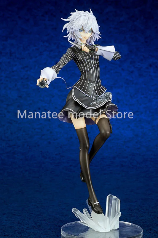  ques Q Original Touhou Project Sakuya Izayoi Koumajou Densetsu Ver. 1/8 PVC Action Figure Anime Model Toys Collection Gift
