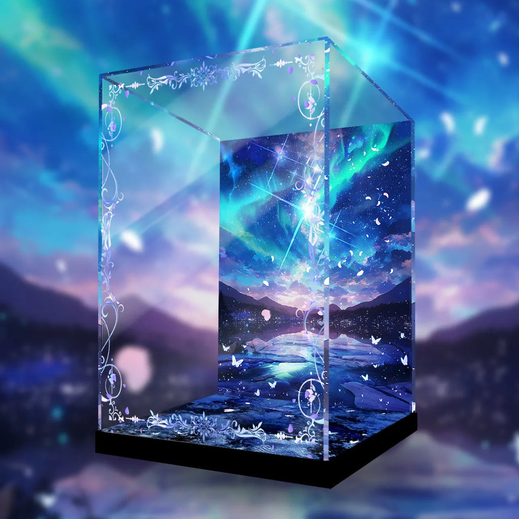 Haute Couture Scene Display Box PPDF for Legacy Series Wuthering Waves Shorekeeper