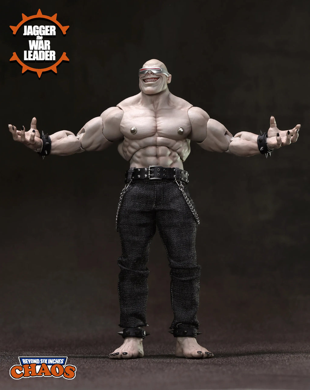 In Stock CHAOS CHAOS-003 1/12 Scale Mutant Leader Male Soldier Gagel Full Set 6 Inch Action Figure Fans Collection Toys Gifts