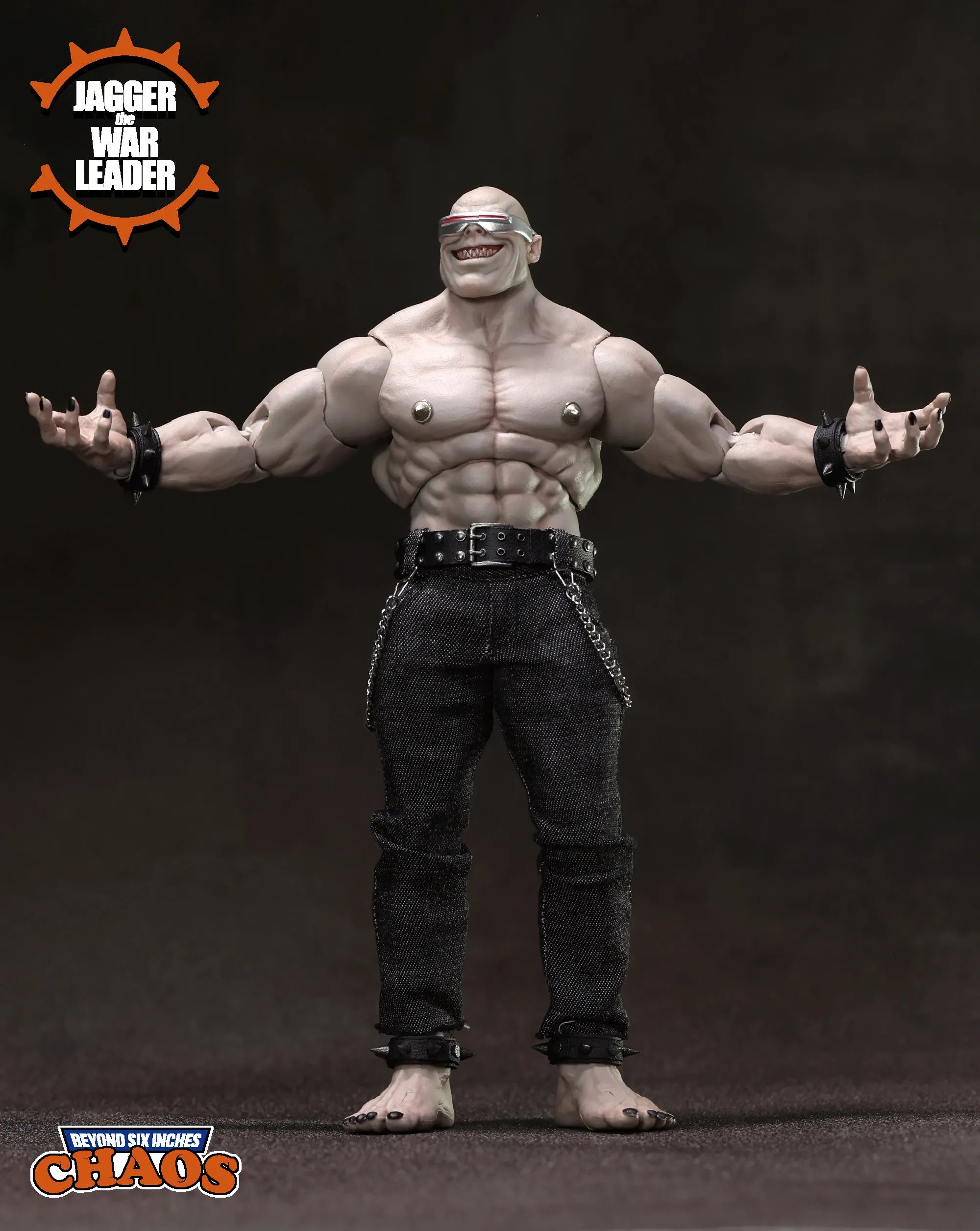 In Stock CHAOS CHAOS-003 1/12 Scale Mutant Leader Male Soldier Gagel Full Set 6 Inch Action Figure Fans Collection Toys Gifts