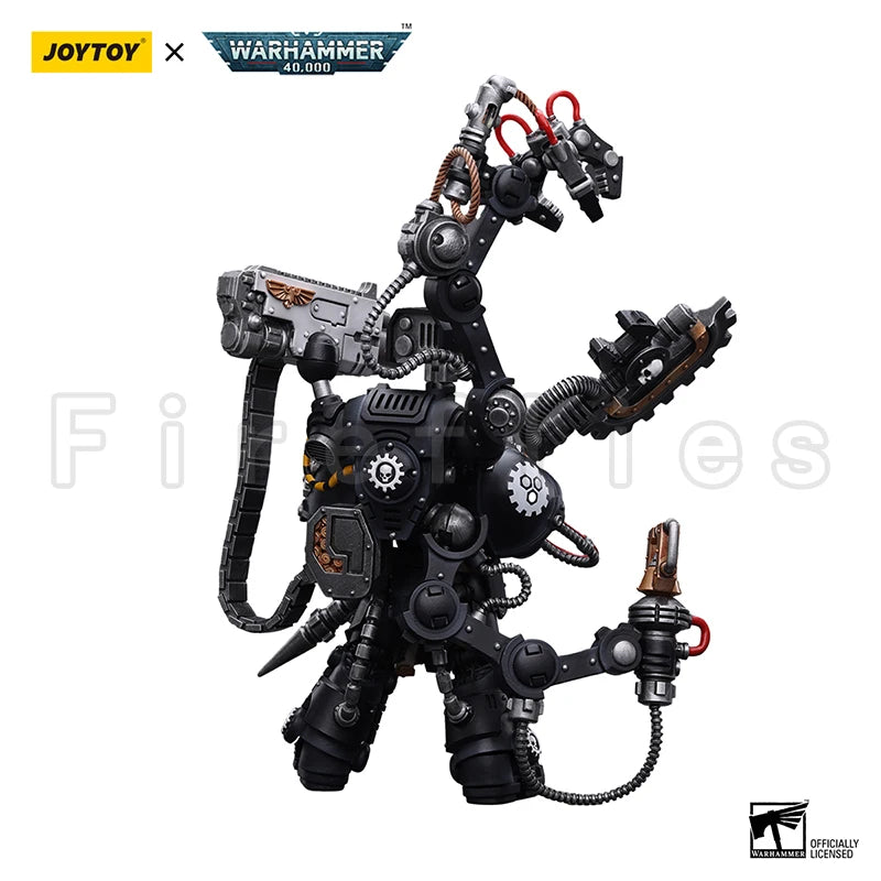 1/18 JOYTOY Action Figure 40K Iron Hands Iron Father Feirros Anime Model Toy