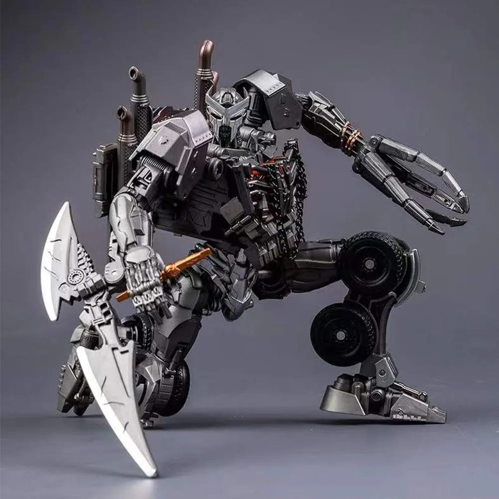 Deformation BAIWEI TW1026 TW-1026B Transformation Ironhide Weaponeer KO SS14 SS-14 Weapon Expert Truck Action Figure Robot Toys