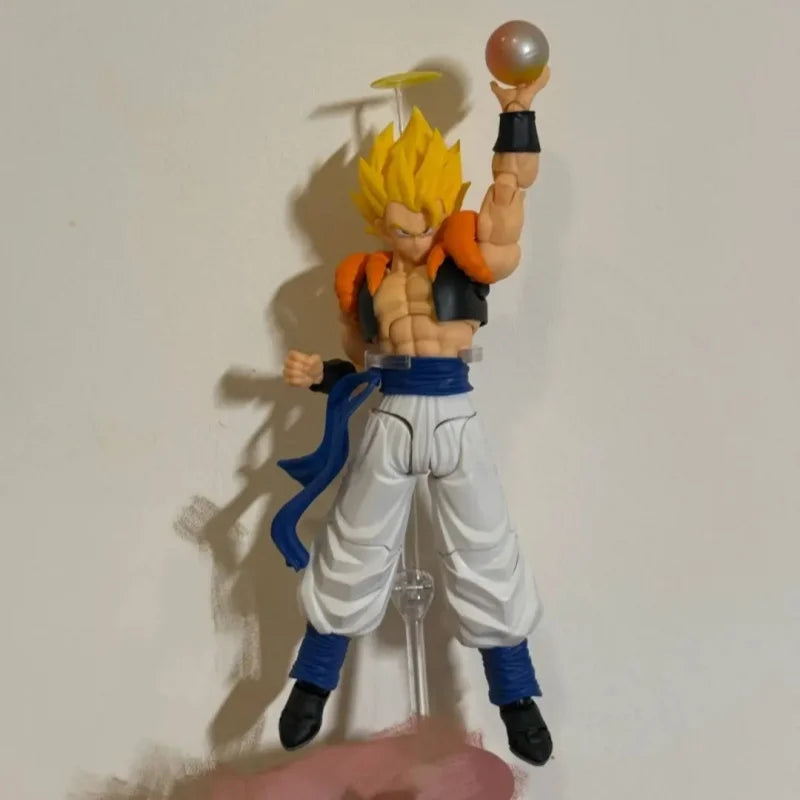 Brand New In Stock Kamione Tonsenarttoys Gogeta Dragon Ball Z Shf Super Saiyan Blue Ssj Son Goku Vegeta Action Figure Toy Gift