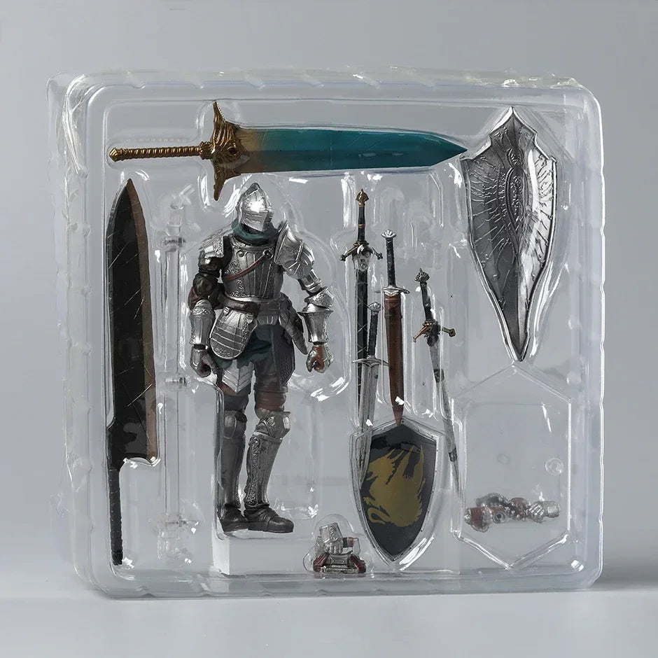 Figma Fluted Armor Demon's Souls Nr. 590 PVC Actionfigur Spielzeug Sammlerstück Modell Puppe