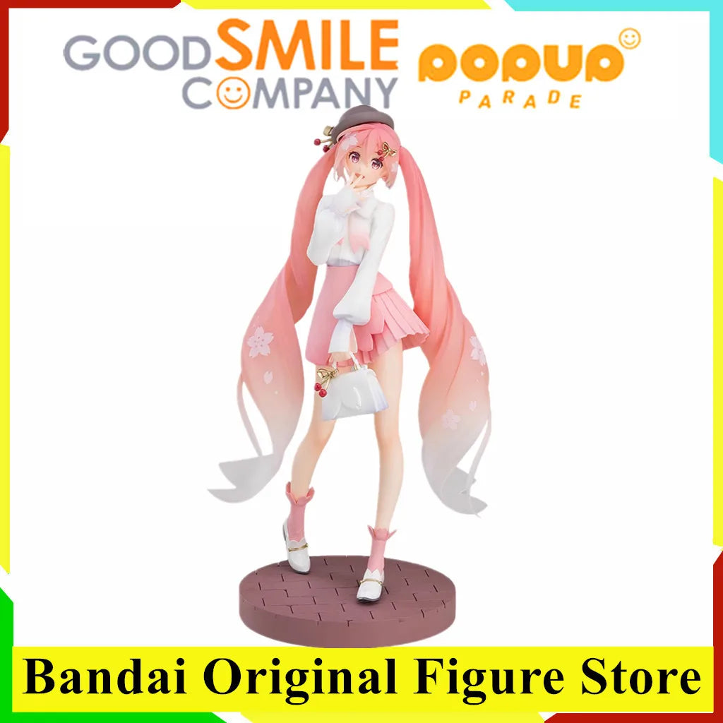 Original Pop Up Parade Vocaloid Hatsune Miku Smile Value 2025 Sakura Hanami Outfit Ver. Action Figure Toys PVC Model Collection