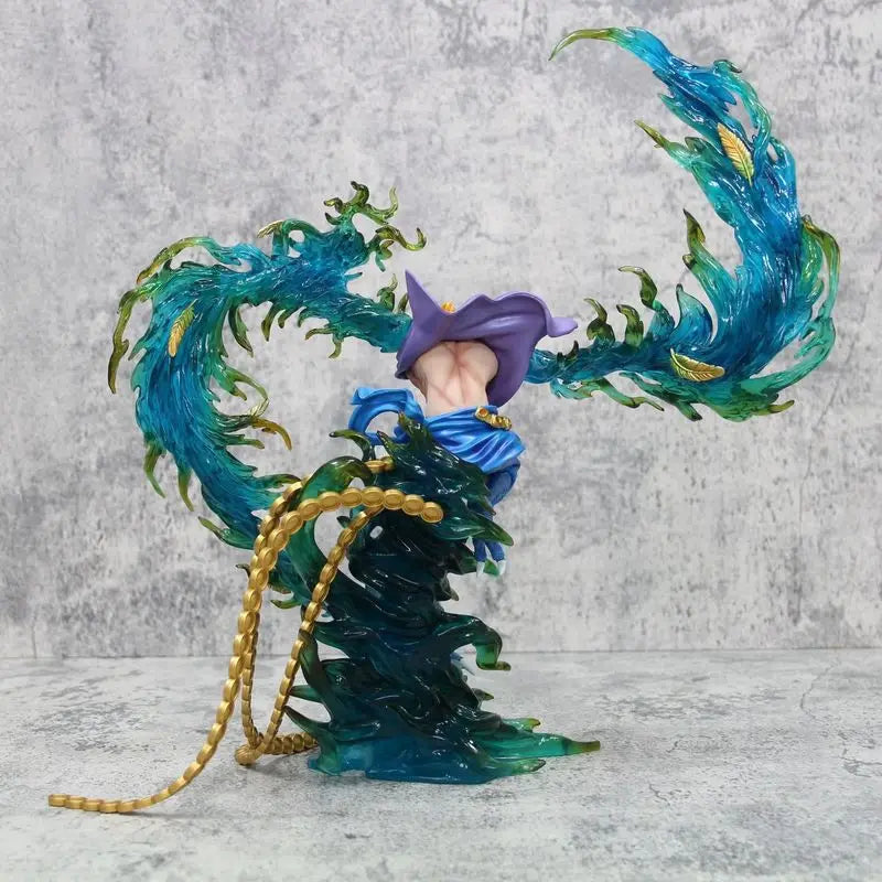 31cm One Piece Figures Phoenix Flying Marco Series Model Scenes Statue Animation Ornaments Decorative Action Figures Toy Gift