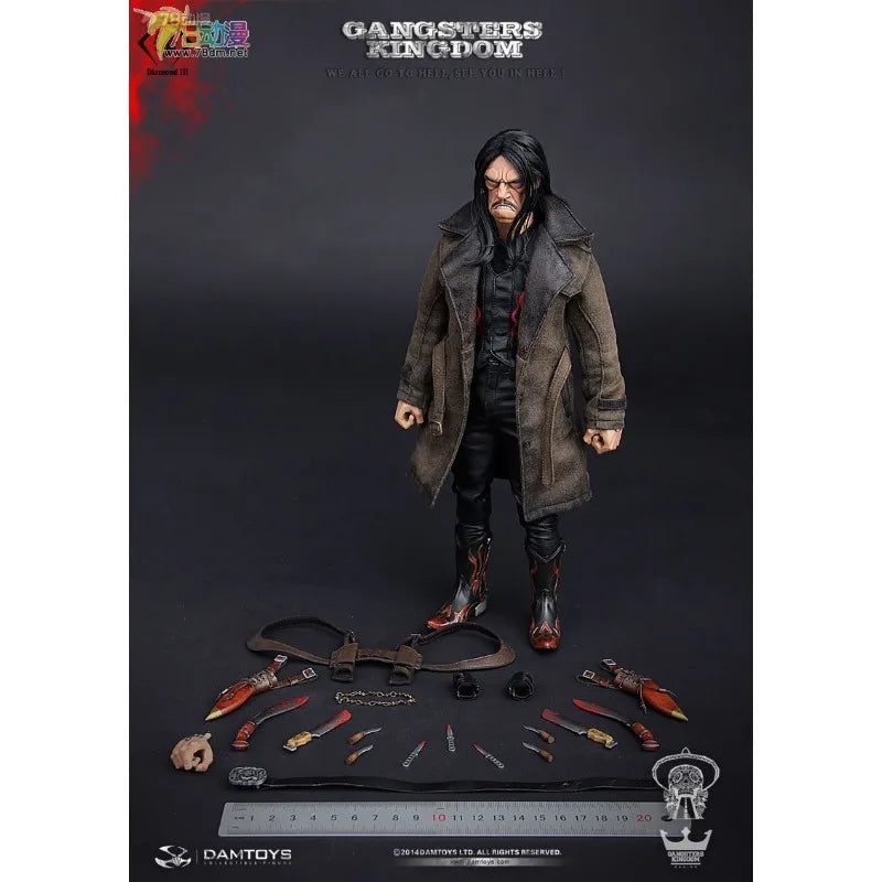 DAMTOYS Original 1/6 Mobile Doll Series Diamond 3 Gk006 Anime Action Figure Model Toy Collectible Model Ornaments Gifts for Boys