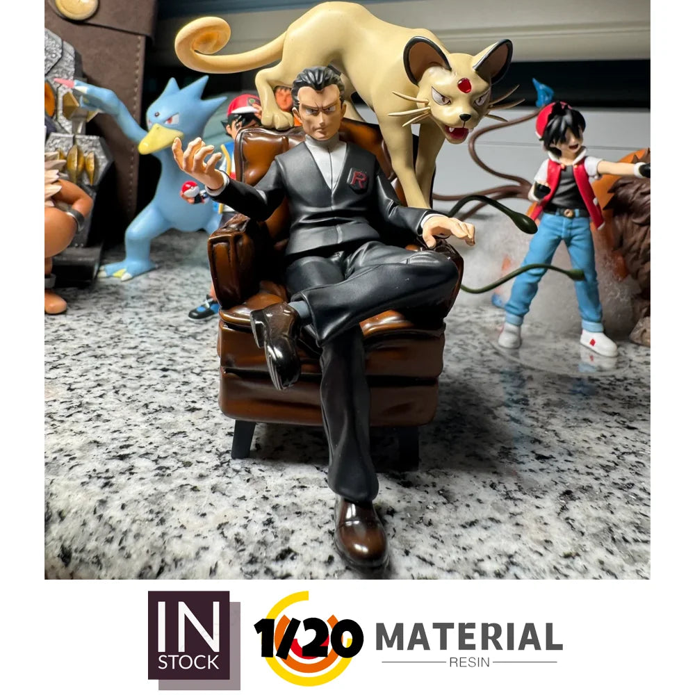 [IN STOCK]  1/20 Resin Figure [OG] - Giovanni & Persian