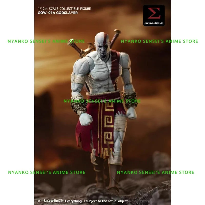 In Stock SIGMA STUDIOS GOW-01A GODSLAYER Li Kui 1/12 Scale Action Figure Anime Models Toy Doll Gift Hobby Collectible
