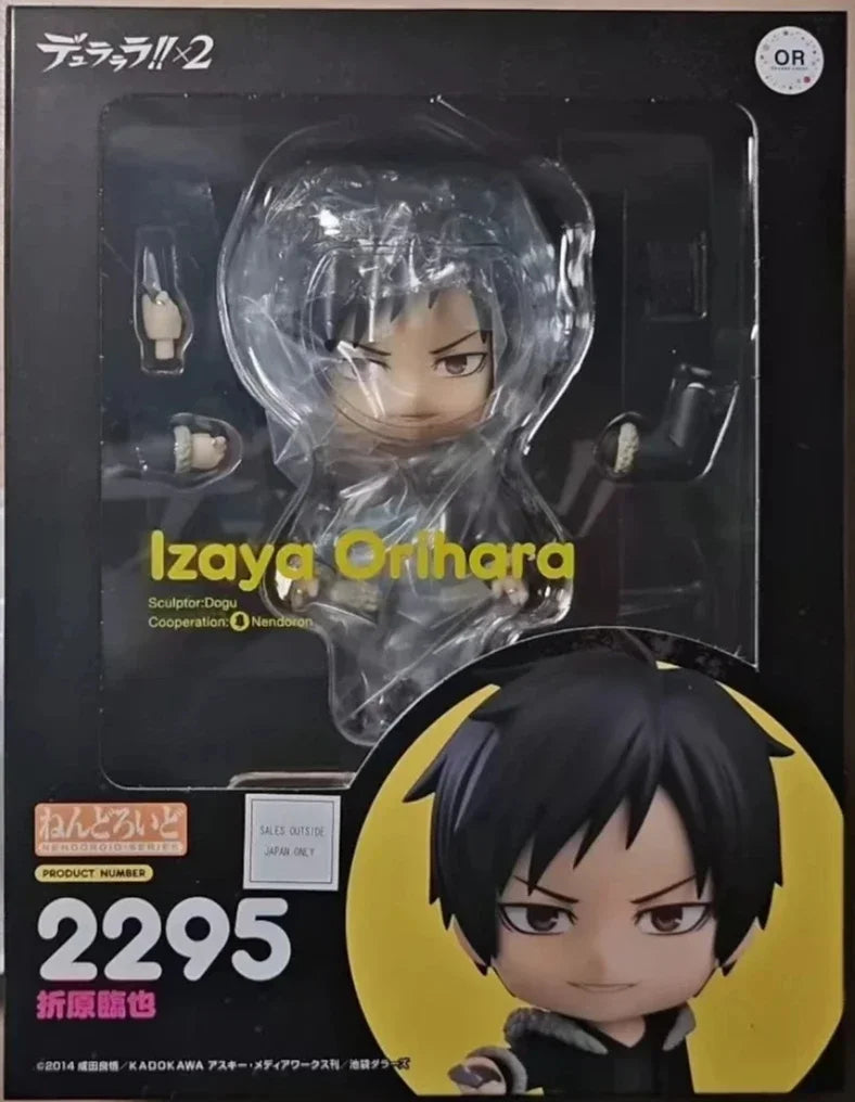 In Stock Original GSC Nendoroid DuRaRaRa!! Shizuo Heiwajima 2296 Izaya Orihara 2295 Animation Figures Ornaments Collection