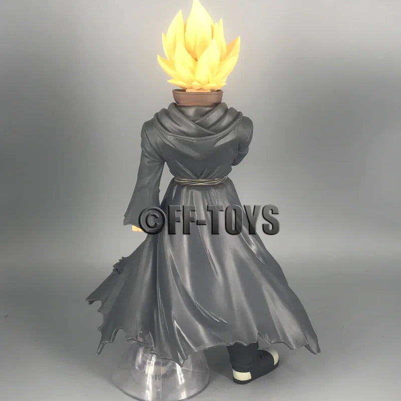 25cm Anime Dragon Ball Z Burdock Figure Super Saiyan Action Figures Pvc Collection Model Toys Gifts