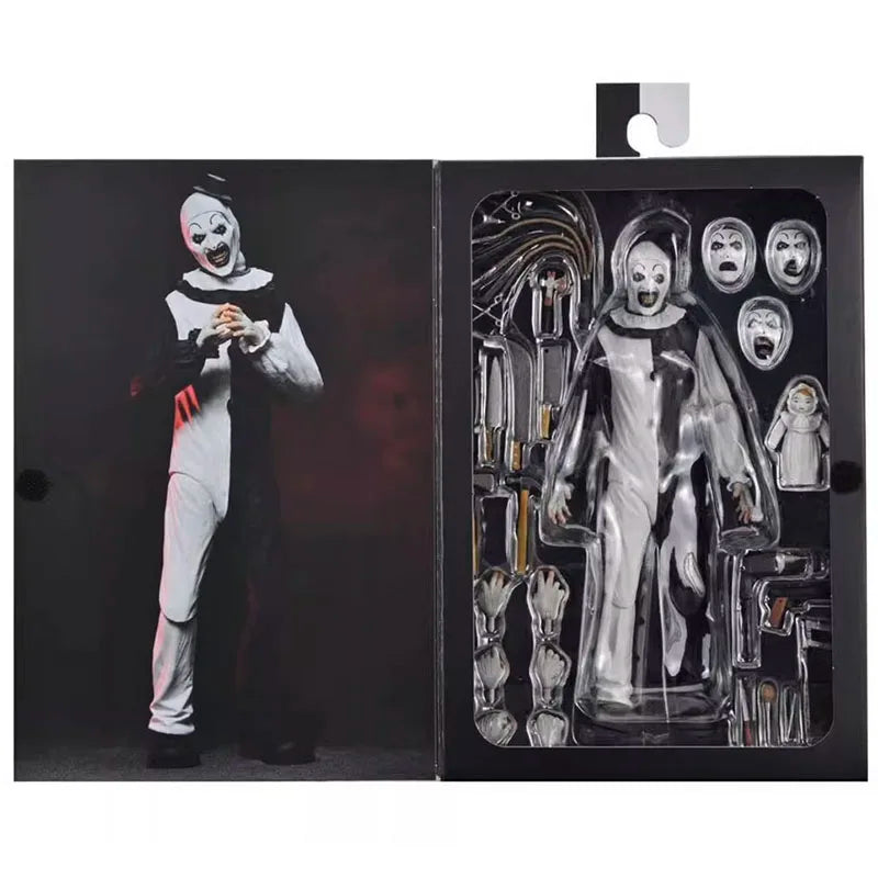 Neca 45251 Ultimate Art The Clown 7-Inch Scale Collectible Action Figure Horror Movie Model Articulated Figure Premium Accessori