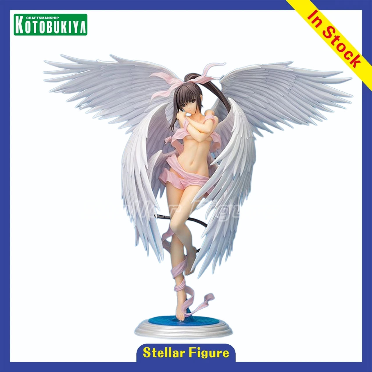 【SF】In Stock Kotobukiya Boat of Light Six-winged Angel Sakuya 1/6 Scale Figure Gift Model