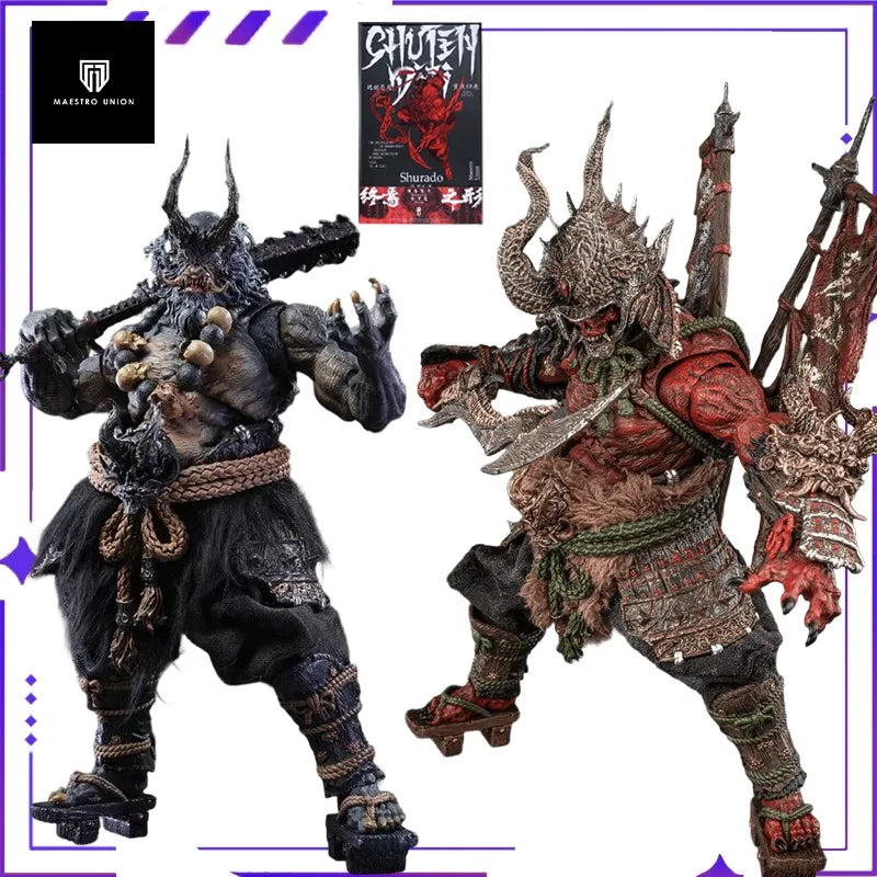 Craftsmen Alliance Original Fury Planet 1/12 Limited Edition Black Wine Swallowing Boy Product Movable Doll Model Toy Gift