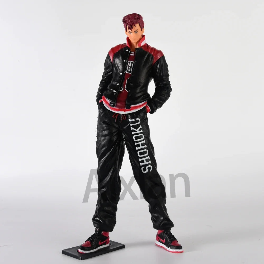 31CM Anime Figure Sakuragi Hanamichi Kaede Rukawa Haruko Akagi PVC Action Figure Collectible Model Toys Kid Gifts