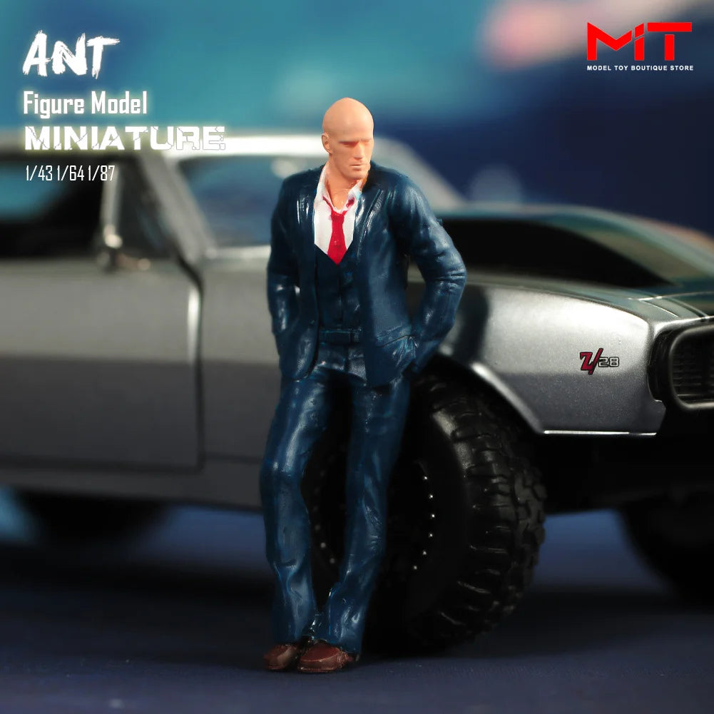 Miniatures Figures 1/87 1/64 1/43 1/24 1/18Film Characters Male Female Scene Painted/Unpainted Figurine Model DIY Creative Props