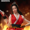 Minitoys M022 1/6 Scale Collectible Figure Charm Anime Fighting Goddess Head Sculpt Clothes Fit 12" Action Figure Soldier Body