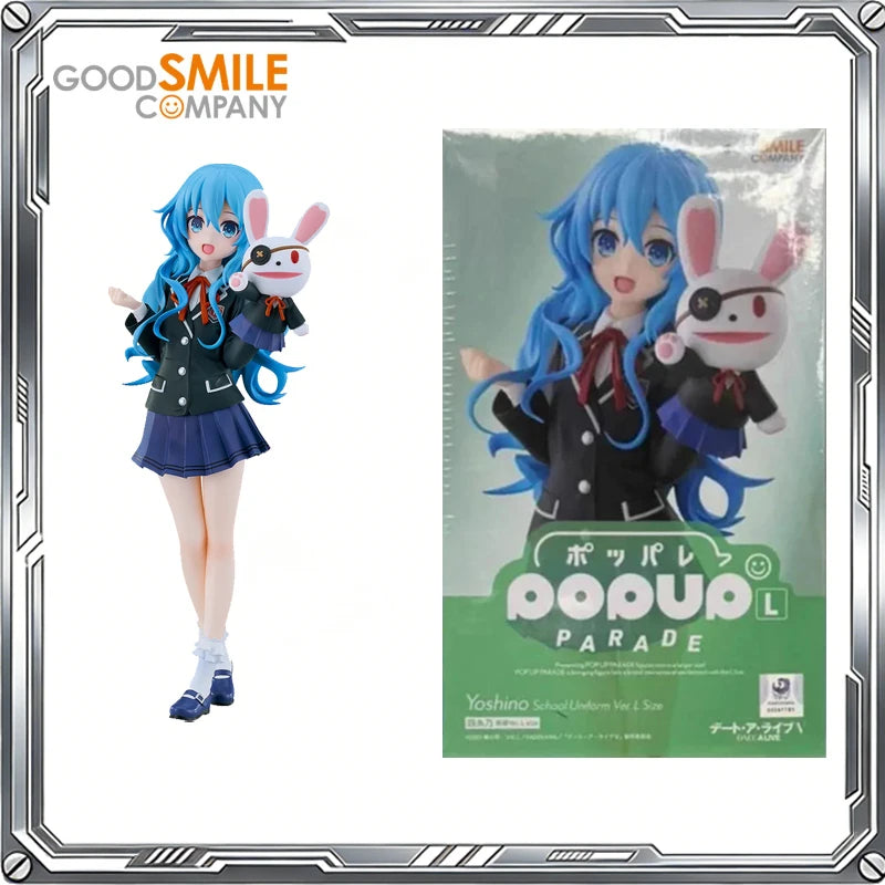 Good Smile Original POP UP PARADE DATE A LIVE Anime Kurumi Tokisaki Yoshino Himekawa Action Figure Toys Gifts Collectible Model