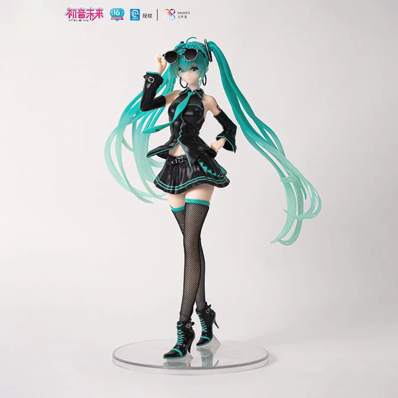 В наличност FuRyu SEGA TAiTO Hatsune Miku PVC серия Hatsune Miku кукла 14-18CM аниме екшън фигурки модел колекция играчка
