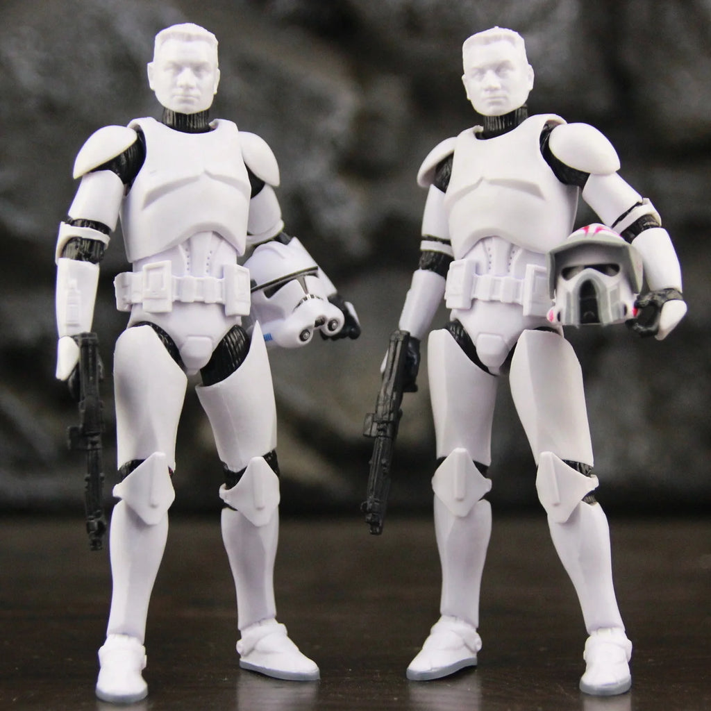 New Body - Star Wars Phase II Armor ARF Trooper Kamino Advanced Recon Force Trooper 91st Neyo 6" Action Figure Clone Toys Model