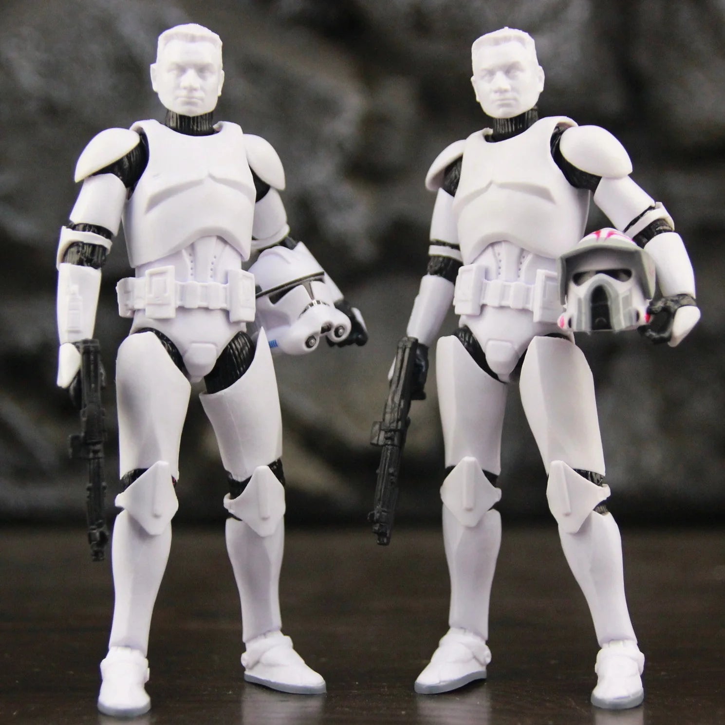 New Body - Star Wars Phase II Armor ARF Trooper Kamino Advanced Recon Force Trooper 91st Neyo 6" Action Figure Clone Toys Model