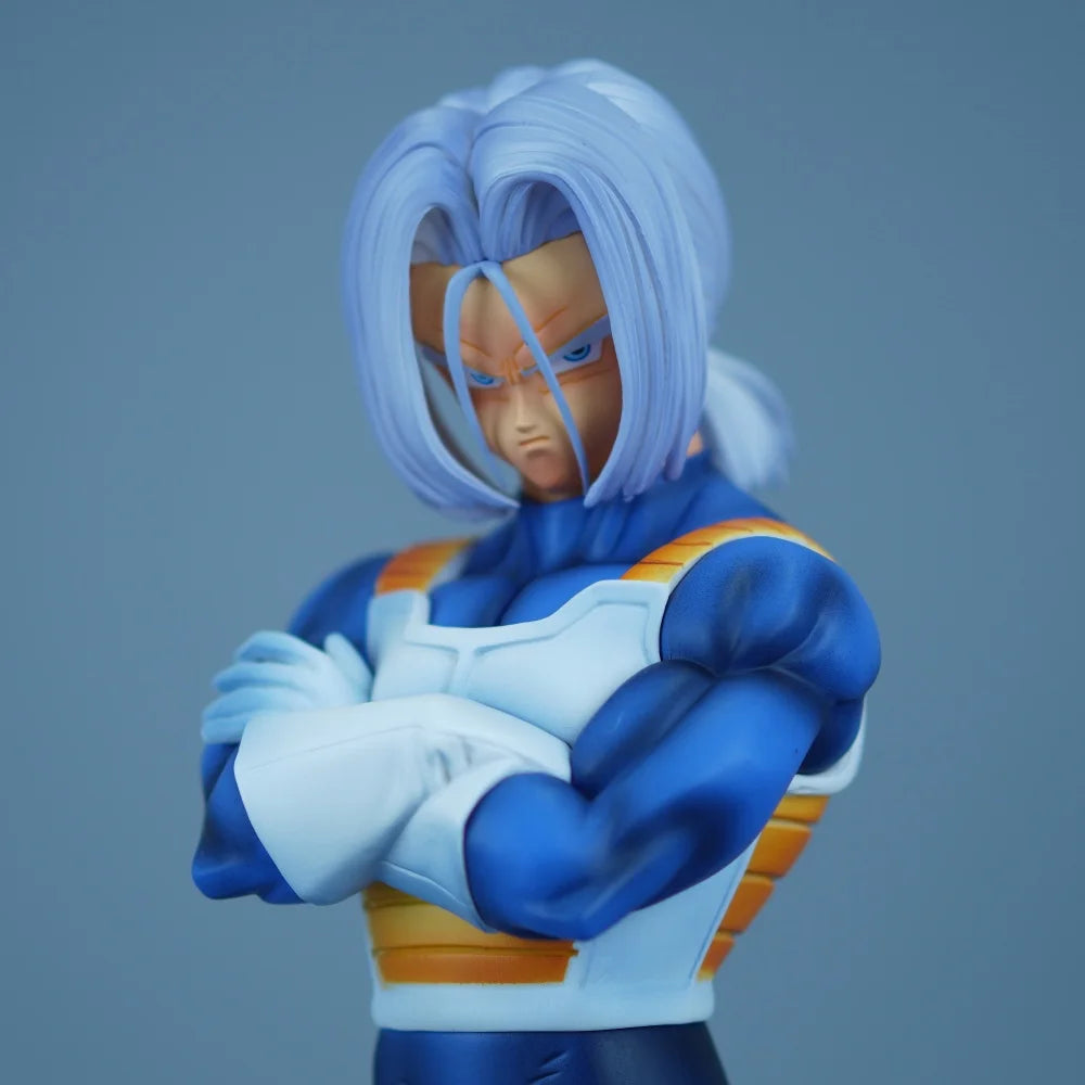 31 cm/12,2 Zoll Anime Dragon Ball Figur Trunks Actionfiguren PVC Torankusu Statue Desktop Ornamen Sammlung Modell Spielzeug Geschenke