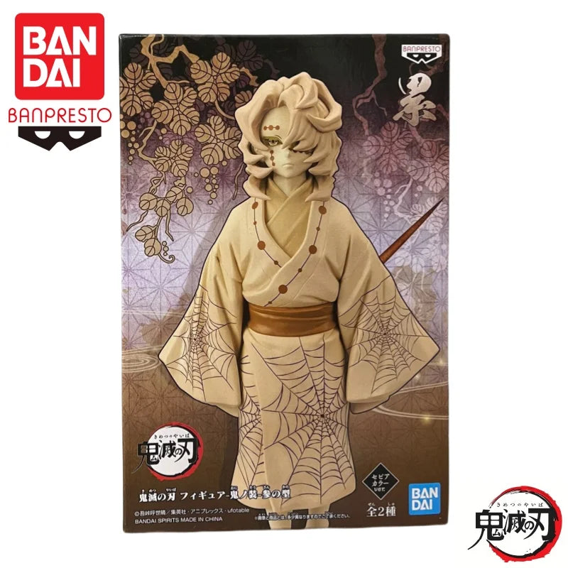 In Stock 100% Original Bandai Demon Slayer Demon Version Vol 3 Rui Enmu Action Figure Model Doll Brand New Boxed Gift Model