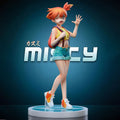 18cm Ash Ketchum Anime Figure Brock Action Figure Misty Figurine Pvc Gk Statue Model Doll Collection Decoration Room Desk Toys
