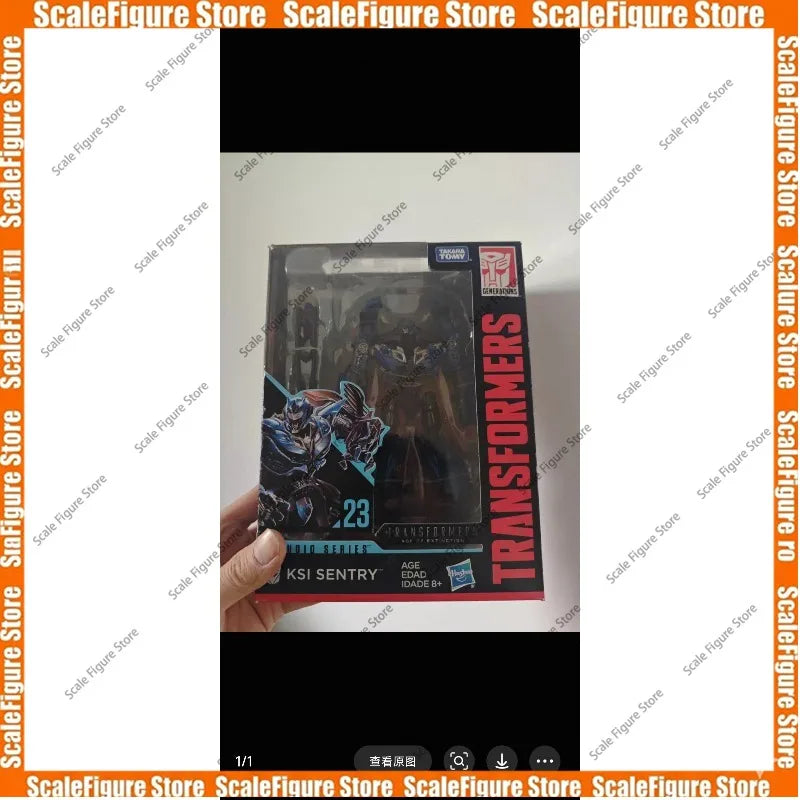 In Stock Hasbro Transformers Studio Series SS23 SS48  Action Figure Articulated Collectible Model for Fans