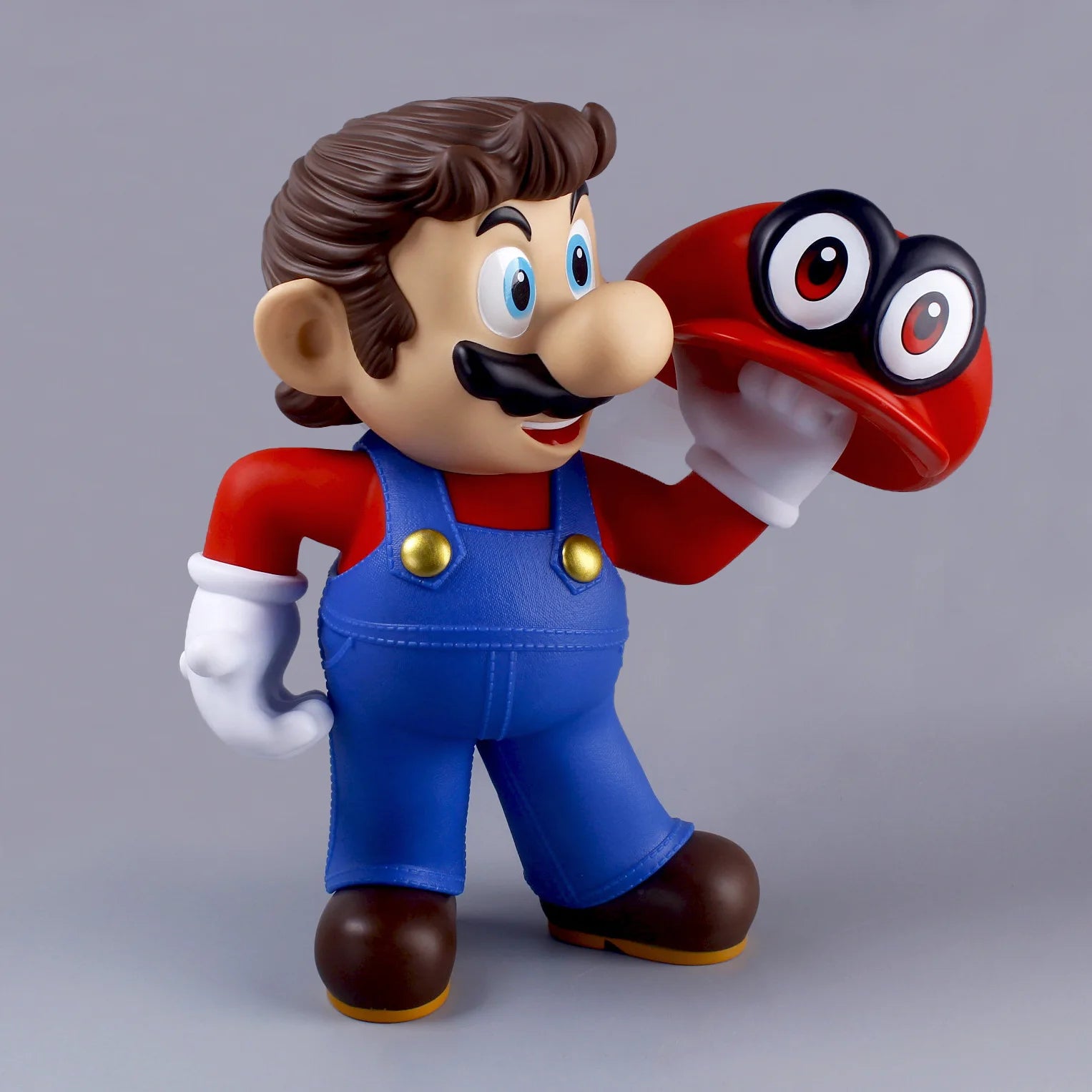 40 cm große Mario-Puppe, Anime-Figur, Modellspielzeug, Heimdekoration, Ornament