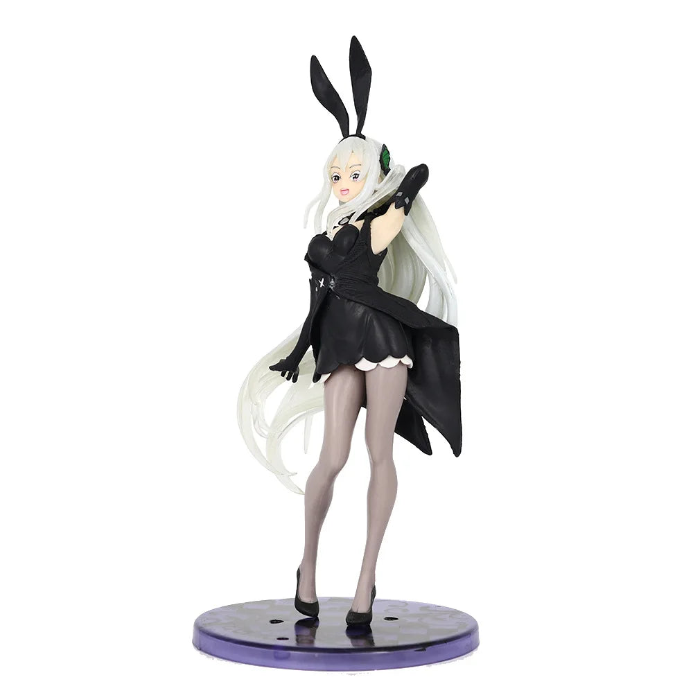 22,5 см Рестартиране на живота в друг свят - Аниме фигурка на Ехидна, модел, статуя, колекция, декорация за настолни компютри, играчки за украса