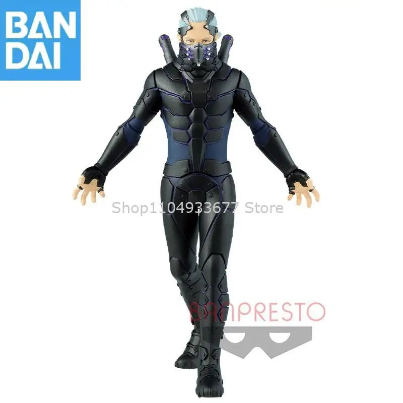Bandai My Hero Academia Die Dvil Villains Neun Toga Himiko Tomura Shigaraki Dabi Dx Abbildung Modell Sammler Figur Spielzeug Geschenk