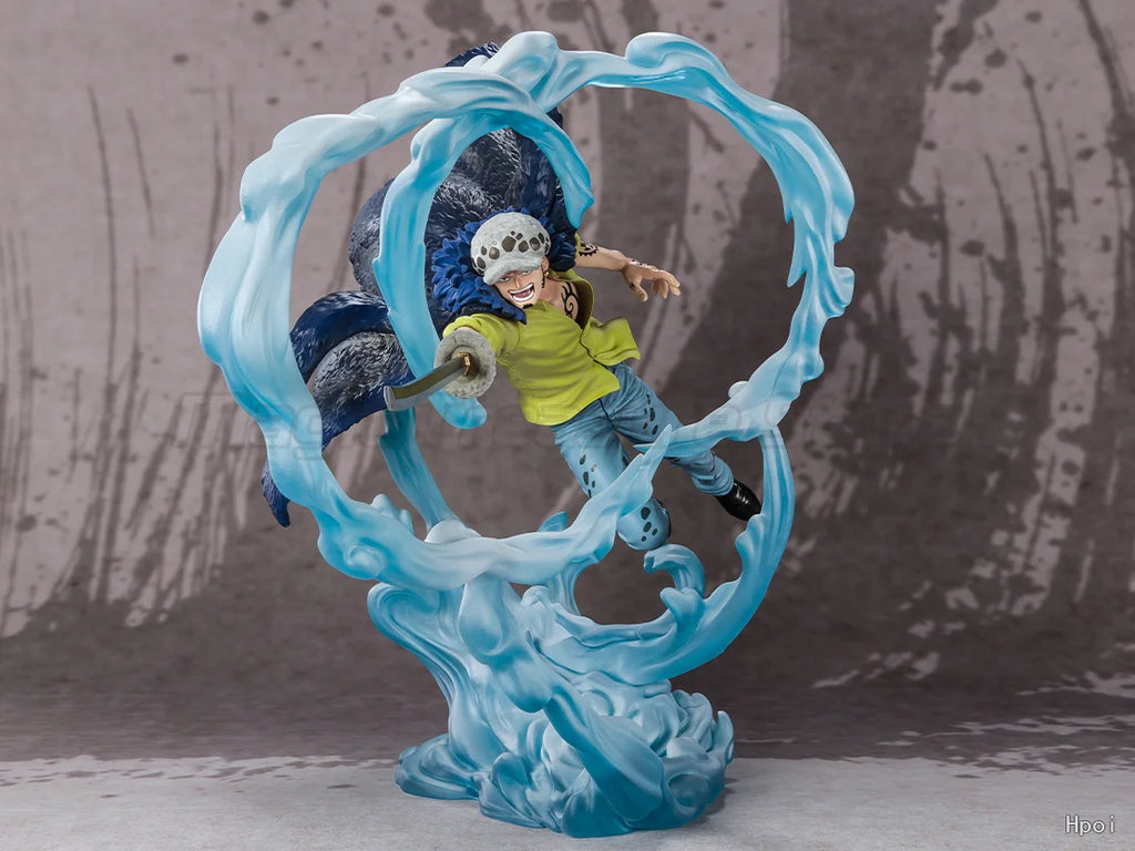 【MT】Original BANDAI SPIRITS FiguartsZERO ONE PIECE TRAFALGAR.LAW Figure Toy Collection Model