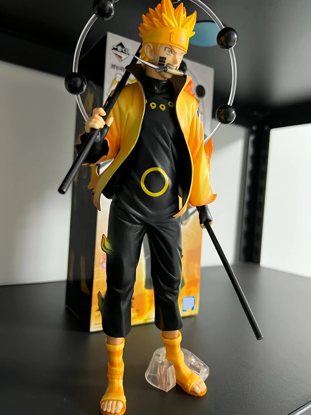 Naruto Anime Figure Kakashi Sasuke Action Figures Model Toy Doll Collectible Desktop Decoration PVC Figurine Children'S Gift