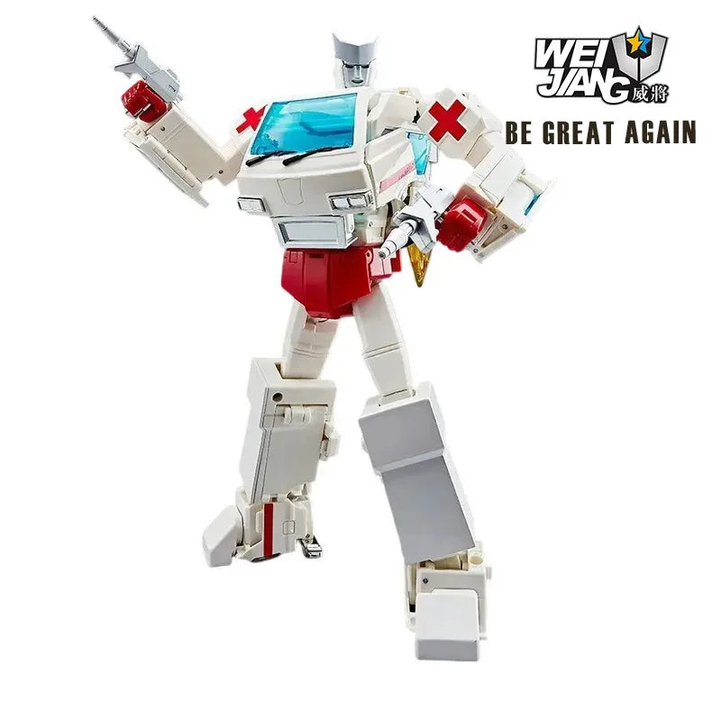 WEIJIANG WJ MPP-30 Ratchet MPP30 Transformation Action Figure Masterpiece Movie Model G1 KO MP30 MP-30 Deformation Car Robot Toy