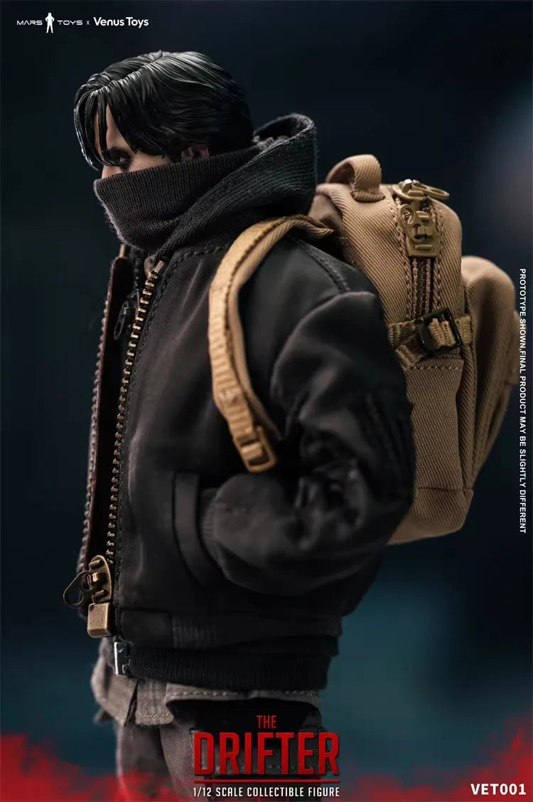 In Stock Venus Toys x Mars Toys VET001 THE DRIFTER 1/12 SCALE COLLECTIBLE FIGURE Model Toys Robert Pattinson Bruce Wayne