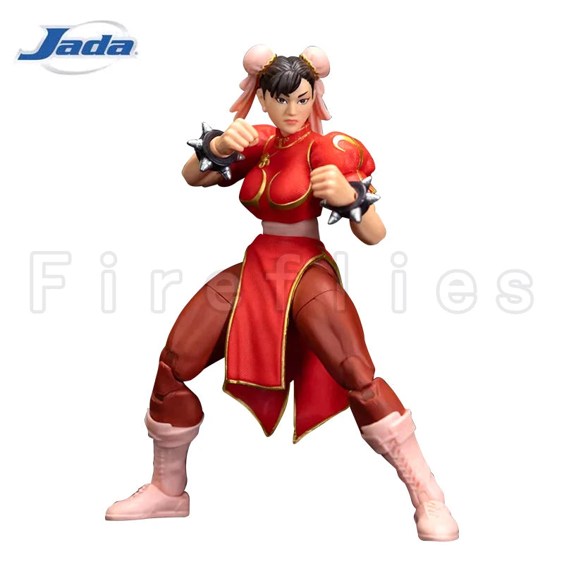 6inches Jada Toys 1/12 Street Fighter Chun-Li Anime Model For Gift