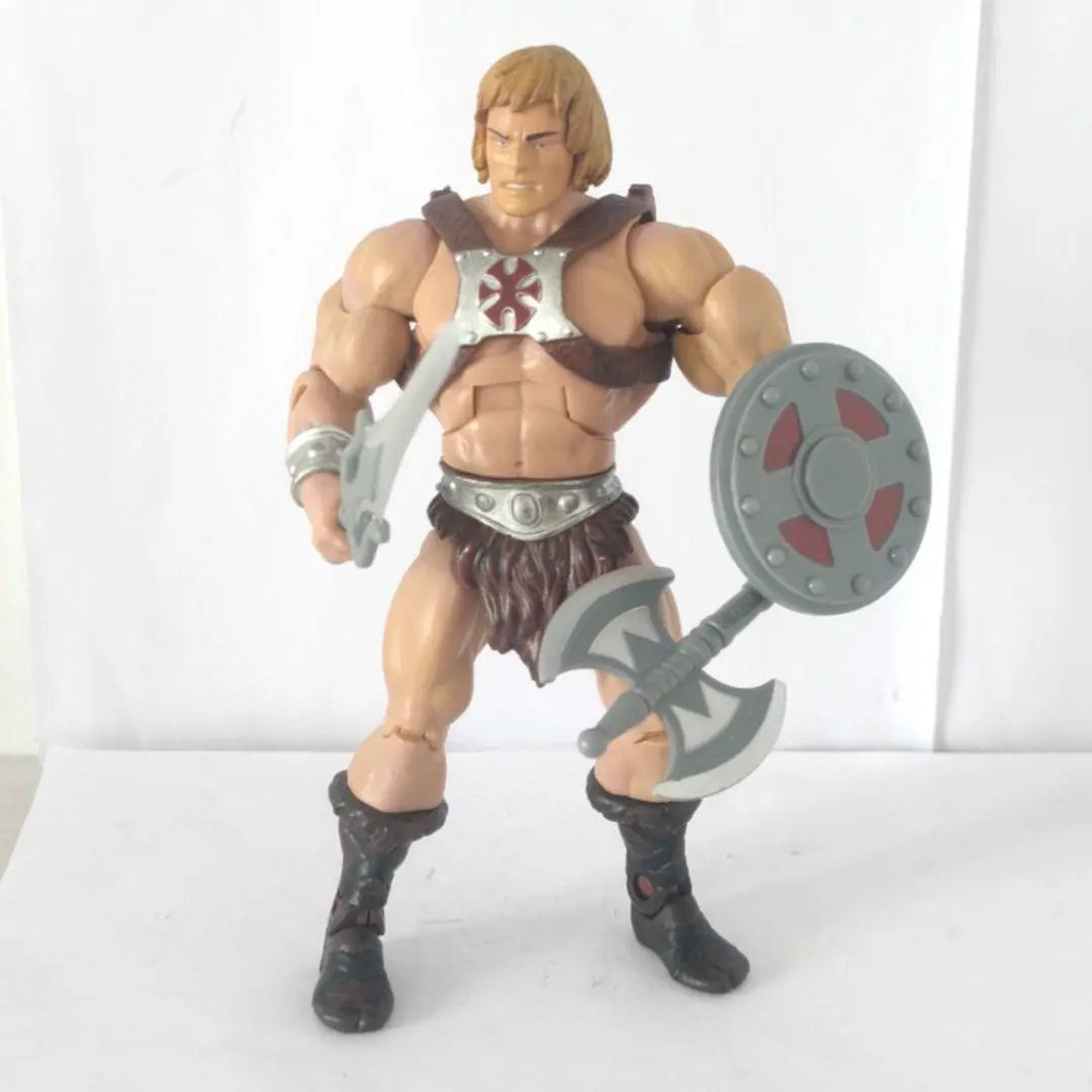 He-man Master of the Universe Classics Heman & Faker Anti Eternia Bronze 6" Loose Action Figure