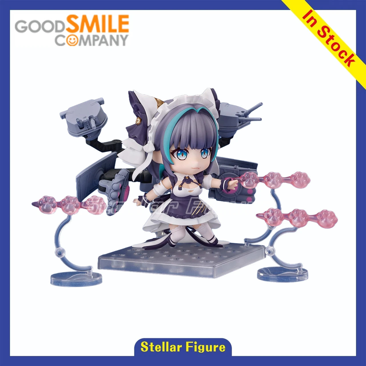 【SF】In Stock GSAS GSC Nendoron 2131 DX Azur Lane HMS Cheshire 2PCS Figures Model Collection Gift