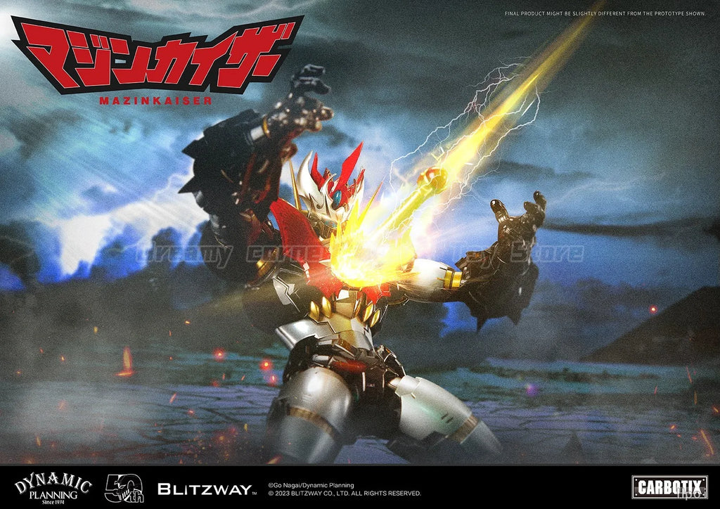 【In Stock】Original BLITZWAY BW-CA-10901 MAZINKAISER Action Mecha Toy Model Gift Collection