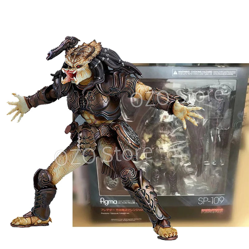 Alien vs. Predator Action Figure 16cm SP-109 Collection Doll Figures Ornaments PVC Model Doll Movable Collection Toys Kids Gifts