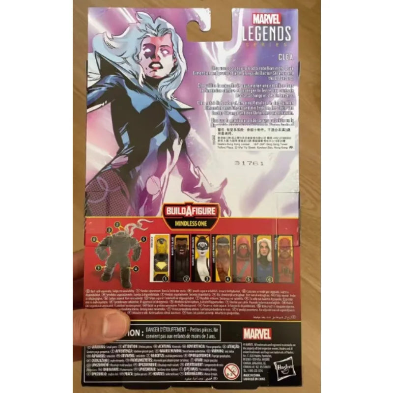 Original Hasbro Marvel Legends Series CLEA Anime Figure Toy Collection Model