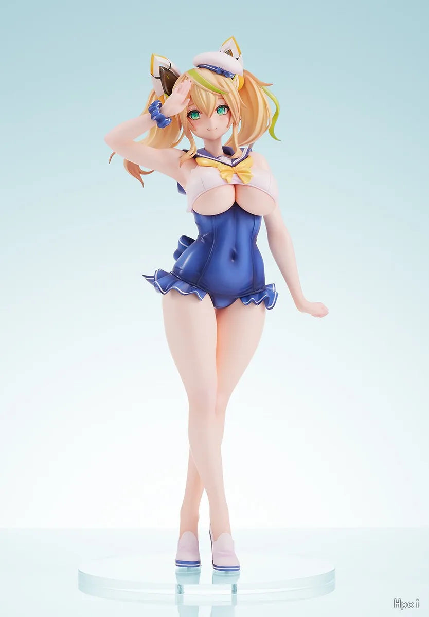【MT】AmiAmi AMAKUNI Phantasy Star Online 2 Es Jenny in The Cool Breeze Summer Vacation Ornaments Figure