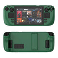 1 PC For Steam Deck Colorful Protective Case For Steam Deck Oled PC Material Protective Case With Stand Game Console Parts