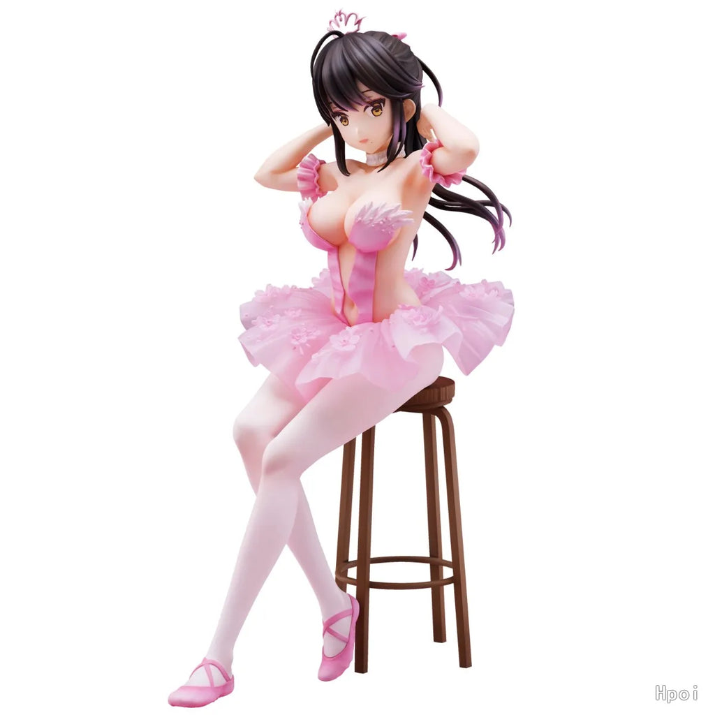 【In Stock】 UnionCreative Flamingo Ballet Ponytail Girl Figure Toy Ornament Gift