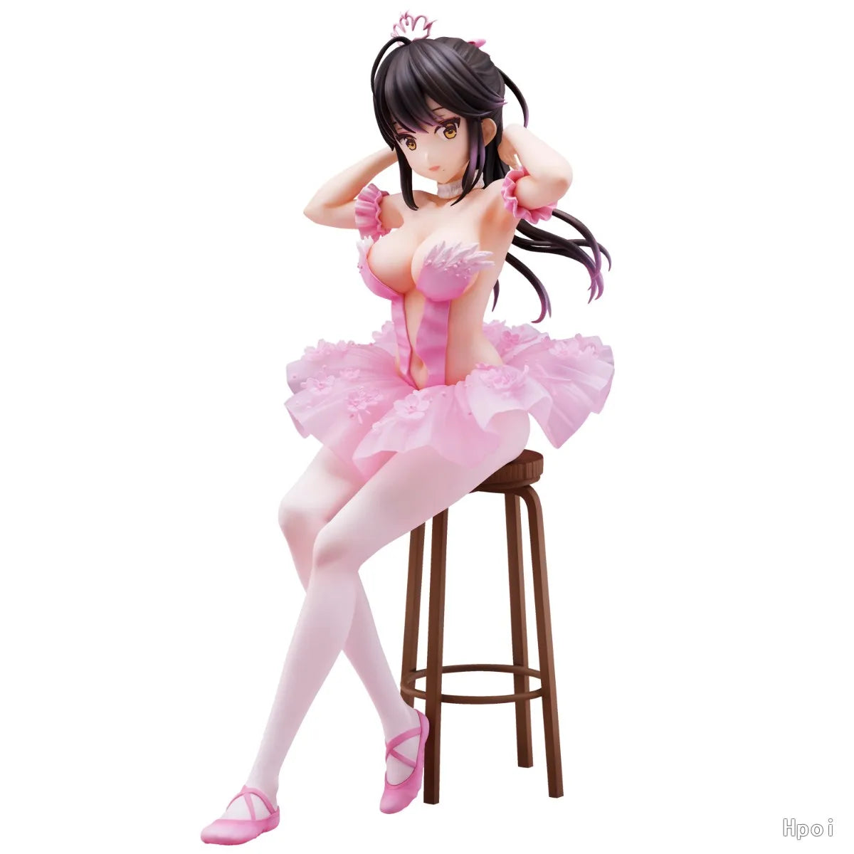 【In Stock】 UnionCreative Flamingo Ballet Ponytail Girl Figure Toy Ornament Gift